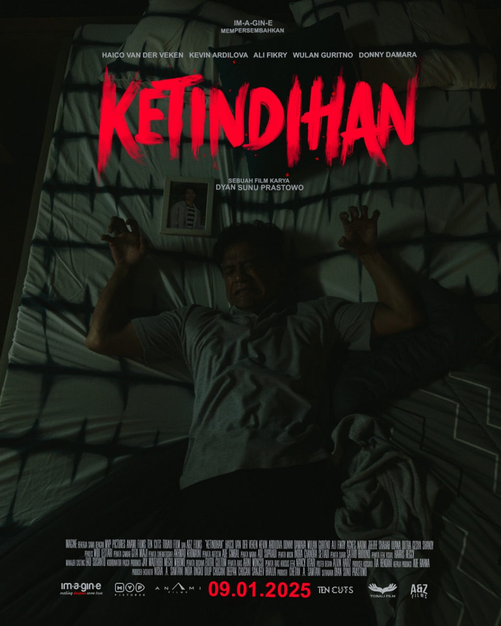 Ketindihan: Film Horor Psikologis tentang Teror Mistis dan Konflik Keluarga